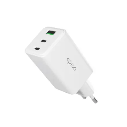 Epico UltraBoost GaN 65W síťový adaptér EA65 - bílá