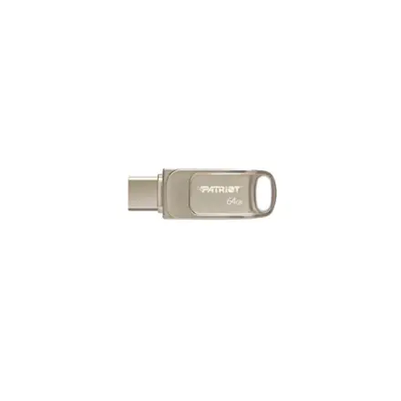 Patriot TAB T560/64GB/USB 3.2/USB-A + USB-C/Stříbrná, PS64GT560DS5D