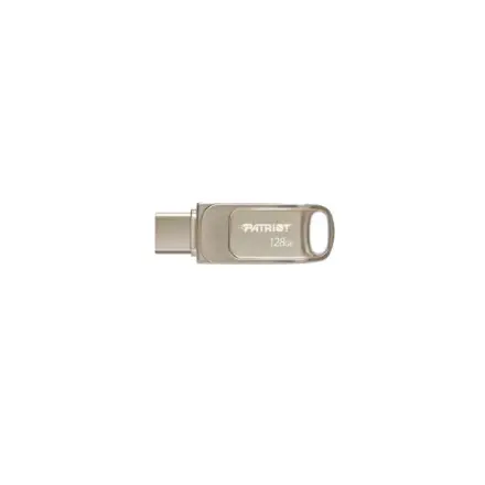 Patriot TAB T560/128GB/USB 3.2/USB-A + USB-C/Stříbrná PS128GT560DS5D