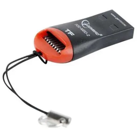 Čtečka karet C-tech UCR-01, USB 2.0 TYPE A, micro SD