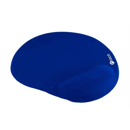 Podložka pod myš gelová C-TECH MPG-03, modrá, 240x220mm MPG-03B