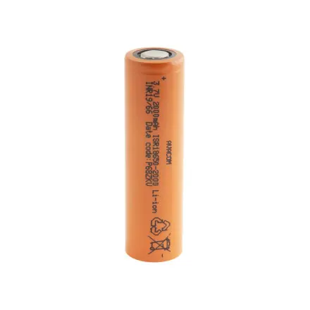 AVACOM Nabíjecí průmyslová baterie 18650 AVACOM 2000mAh 3, 7V Li-Ion