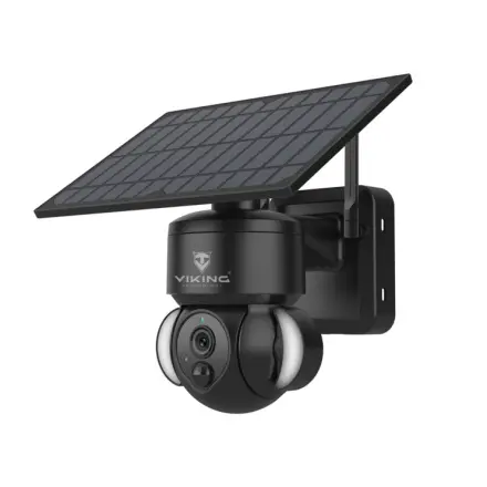 Solární HD kamera Viking HDs01 4G/12000mAh/barevné noční vidění/IP66/aplikace/notifikace, VHDS01