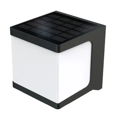 Venkovní solární LED světlo Viking SR18/Pohybový senzor/1000 lm/IP54/3 režimy/denní bílá