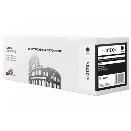 Toner TB kompatibilní s HP CF217X LJ M102, Černá, new TH-217XN
