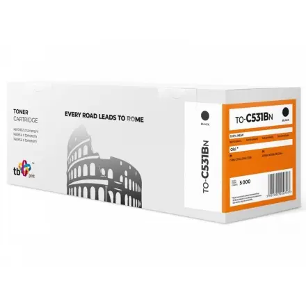 Toner TB kompatibilní s C531 TO-C531BN BK 100% new TO-C531BN