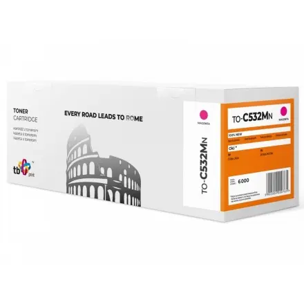 Toner TB kompatibilní s C532 TO-C532MN MA 100% new TO-C532MN