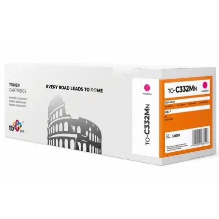 Toner TB kompatibilní s OKI C332 TO-C332MN MA TO-C332MN