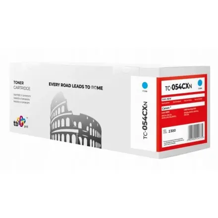 Toner TB kompatibilní s Canon TC-054CXN CY TC-054CXN