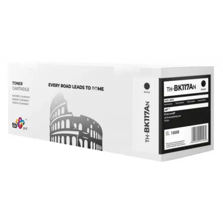 Toner TB kompatibilní s HP TH-BK117AN BK TH-BK117AN
