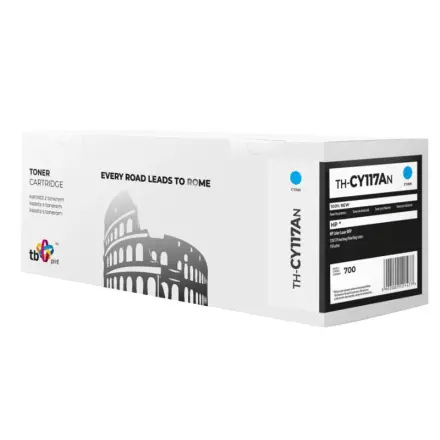 Toner TB kompatibilní s HP TH-CY117AN CY TH-CY117AN