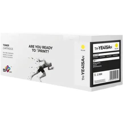 Toner TB kompat. s HP LJ Pro M454 W2032A, YE, TH-YE415AN - kompatibilní