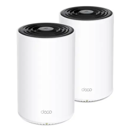 TP-Link Deco PX10(2-pack) AX1500 AV1000 Powerline Mesh System