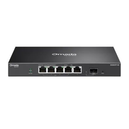 TP-Link ES206XPP-M2 Eas.Man.Sw. Omad 8x2.5GB+2xSFP, ES206XPP-M2
