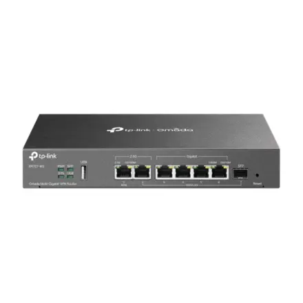 TP-Link ER707-M2 Multigigabitový Omada VPN router ( 1x2,5G WAN/LAN 1x2,5G LAN 4x GWAN/Lan )