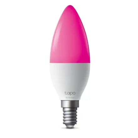 Tapo L430C chytrá WiFi stmívatelná LED barevná žárovka