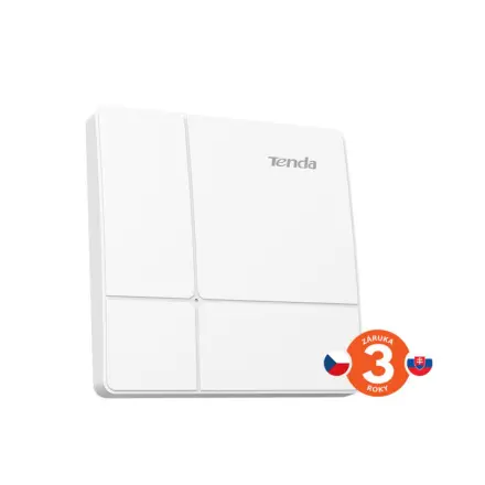 Tenda i24 WiFi AC1200 AP / Client+AP, 1x GLAN, 12xSSID, VLAN, aktivní PoE, stěna/strop