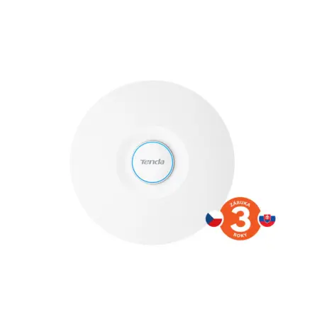Tenda i29 WiFi6 AX3000 Long Range AP 2976 Mb/s, 2x GLAN, 11x SSID, VLAN, aktivní PoE, stěna/strop, 75011953