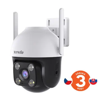 Tenda RH7-WCA - Venkovní otočná IP65 WiFi 4MPx kamera, noční LED, audio, detekce pohybu, CZ app