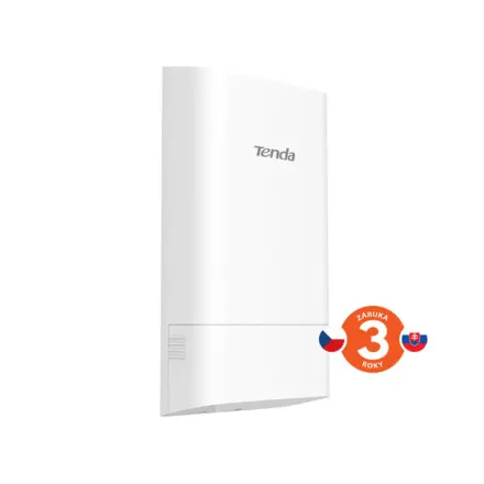 Tenda O1-5G Outdoor CPE 5 GHz WiFi AC900, 867Mb/s, 9 dBi, IP65, pasivní PoE výhybka + adaptér, 75011955