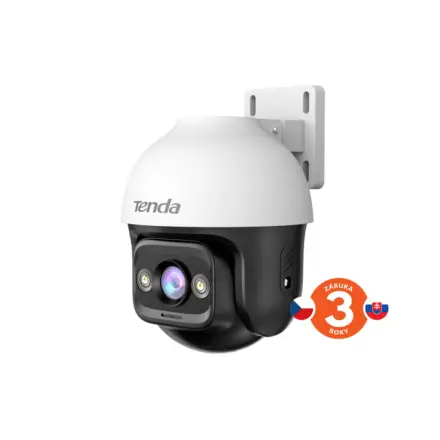 Tenda RH3-WCAv2 - venkovní otočná IP65 WiFi 3MPx kamera, OnVif, noční LED, LAN port, CZ aplikace, 75012028