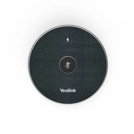 Yealink VCM36-W, bezdrátový mikrofon, 3 mikrofony, dosah 6m, 360°