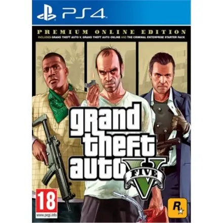 Grand Theft Auto V Premium Edition (PS4)