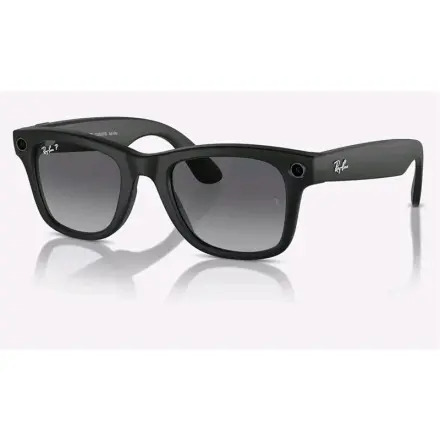 Meta Ray-Ban Wayfarer, AI brýle, Matte Black, Polarized Gradient Graphite