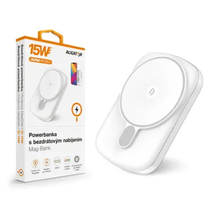 Aligator Mag-Bank 5000mAh