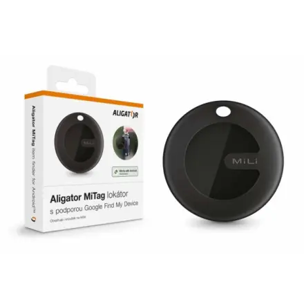 Aligator MiTag s podp.Google Find My Dev.