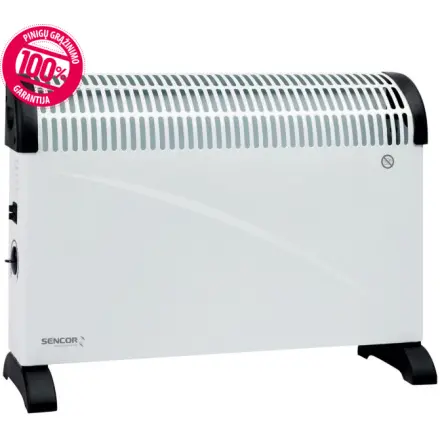 Přenosný přímotop SENCOR SCF 2003 750/1250/2000W