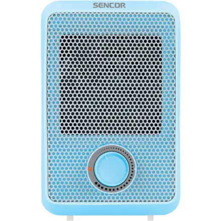 Teplovzdušný ventilátor SENCOR SFH 6020BL 600W modrý