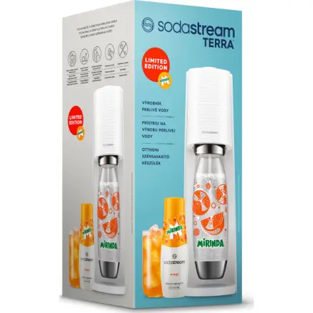 TERRA White MIRINDA Mpack SODASTREAM