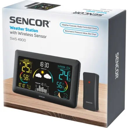Sencor SWS 4900 Meteorologická stanice