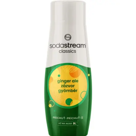 Příchuť Ginger Ale 440ml SODASTREAM