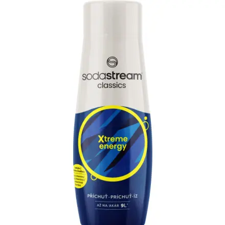 SodaStream - Sirup pro výrobník sody, 440 ml, Energy 66000076
