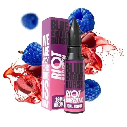 Riot BAR EDTN - S&V - Blue Cherry Burst - 10ml