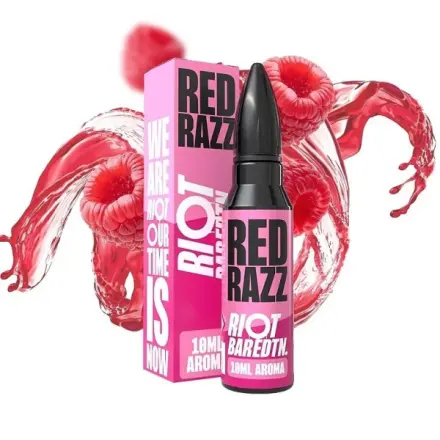 Riot BAR EDTN - S&V - Red Razz - 10ml