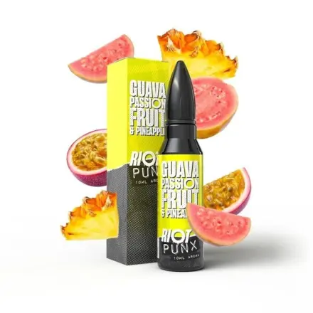 Riot PUNX - S&V - Guava, marakuja & Ananas - 10ml