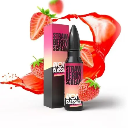 Příchuť Riot Squad - Strawberry Scream / Jahodová limonáda 10ml SnV