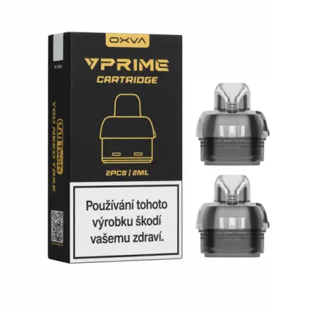 Oxva Vprime Pod Cartridge 0,6ohm 2ml 2ks