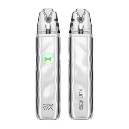 OXVA Xlim GO 2 Pod Kit 2ml (Metal Silver) 1500mAh