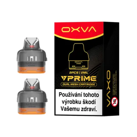 Oxva Vprime Dual Mesh Pod Cartridge 0,4ohm 2ml 2ks