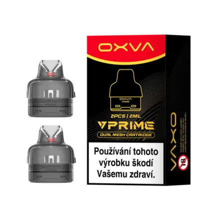 Oxva Vprime Dual Mesh Pod Cartridge 0,6ohm 2ml 2ks