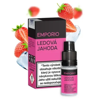 EMPORIO - Ledová Jahoda - 3mg 10ml