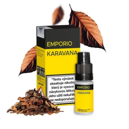 Imperia E-liquid Emporio - Karavana 10ml Nikotin: 6 mg - Kolek R