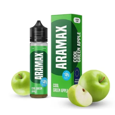 Příchuť Aramax - Cool Green Apple 12ml SnV