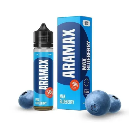 Příchuť Aramax - Max Blueberry 10ml SnV