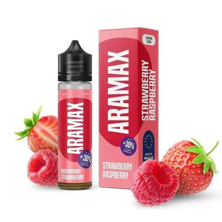 Příchuť Aramax - Raspberry Stawberry 10ml SnV