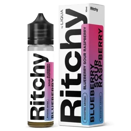 Ritchy - Liqua Příchuť LIQUA RITCHY - Blueberry Sour Raspberry 10ml SnV
